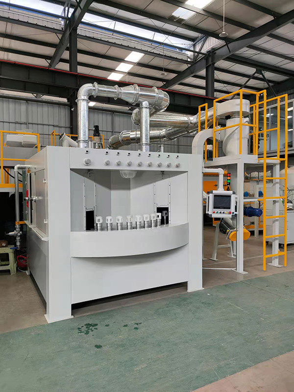 浙江自动喷砂机验收标准是什么