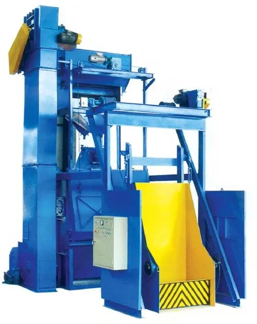 浙江抛丸机由哪几部分组成?