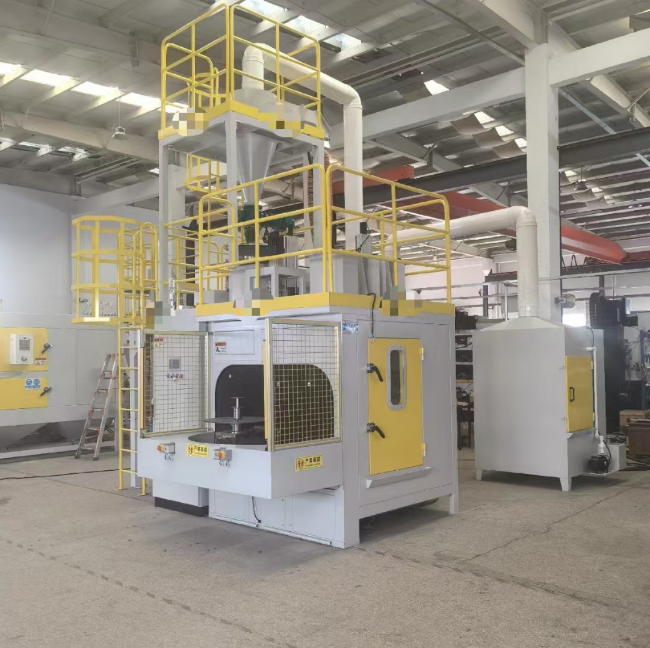 浙江五金、铸造、钢材预处理常用设备盘点