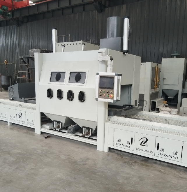 浙江喷砂机的工作原理 一文读懂核心机制