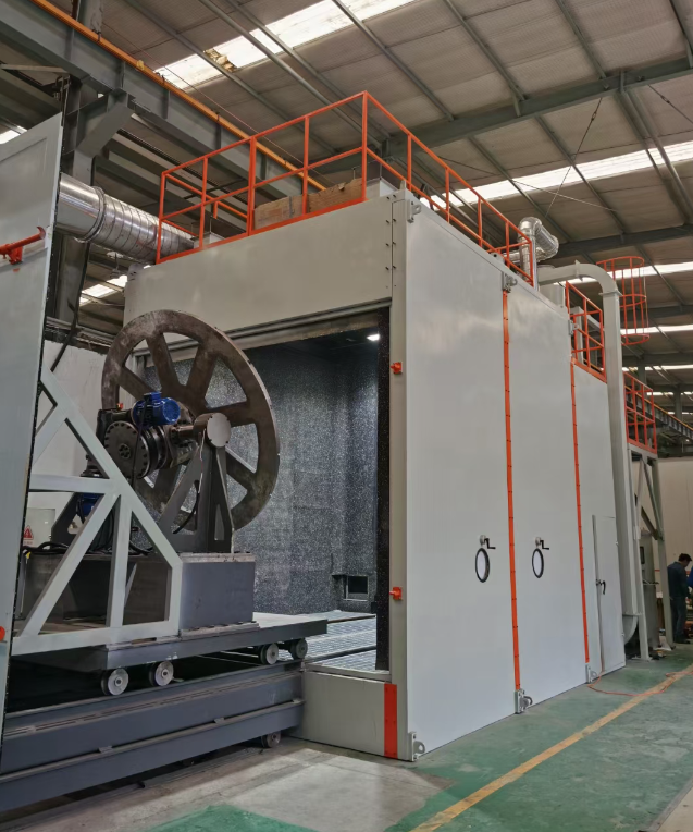浙江喷砂机环保改造 符合行业排放标准