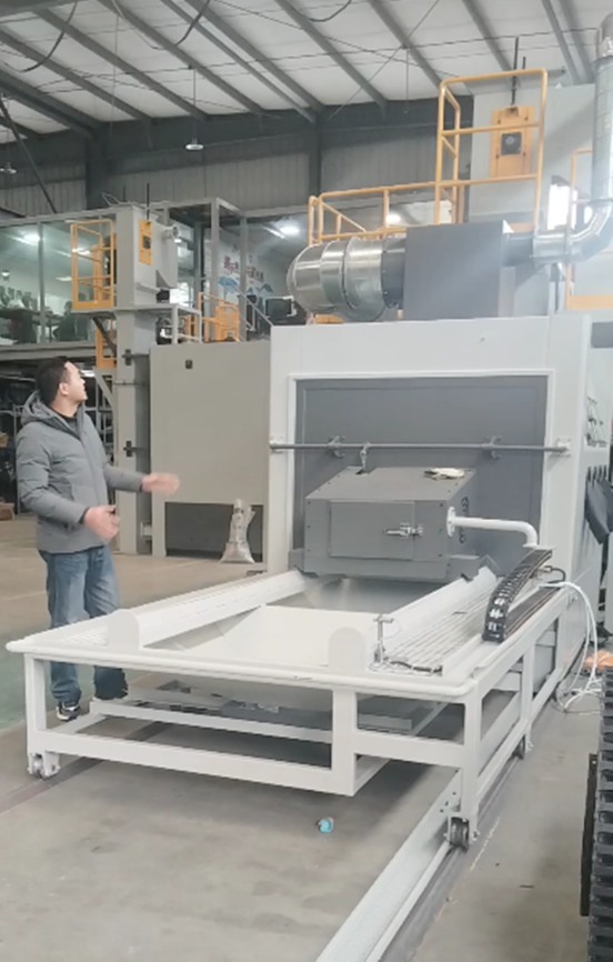 浙江喷砂机在汽车制造中的表面处理应用