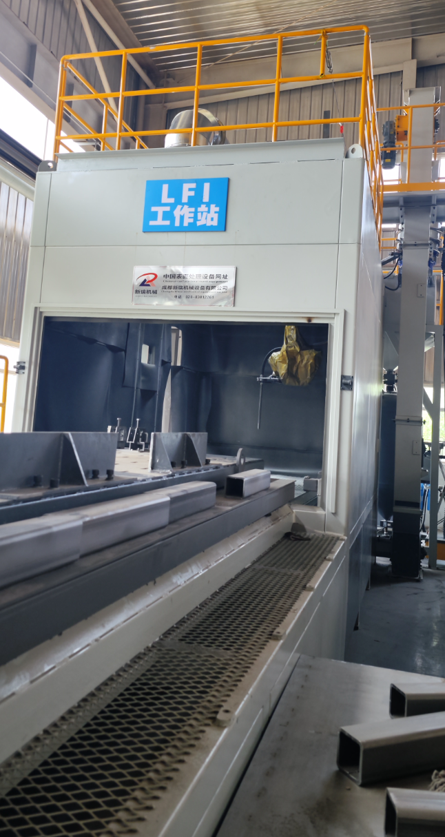 浙江喷砂机在航空航天部件的精密处理