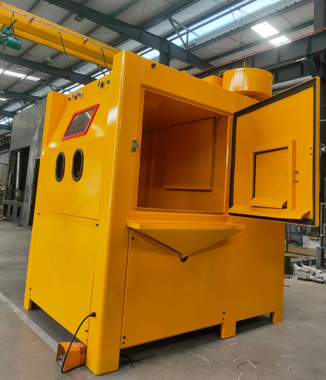 浙江喷砂机在文物修复中的温和处理应用