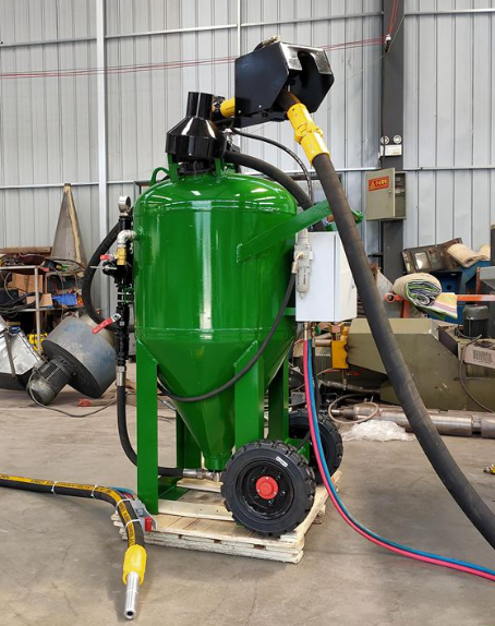 浙江移动式喷砂机 户外施工效率翻倍