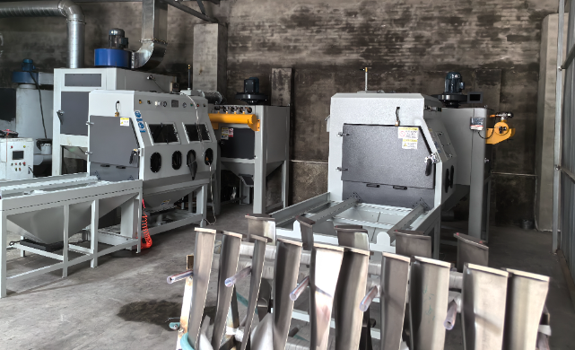 浙江高压喷砂机 硬核处理高难度工件