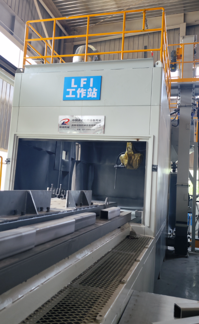 浙江喷砂机自动化改造 提升生产线产能