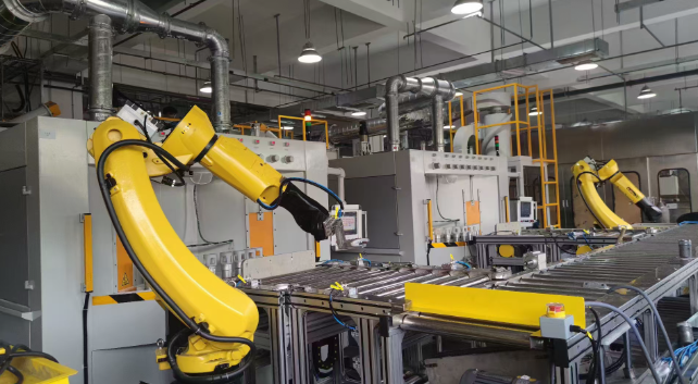 浙江全自动喷砂处理,助力企业产能与品质双提升