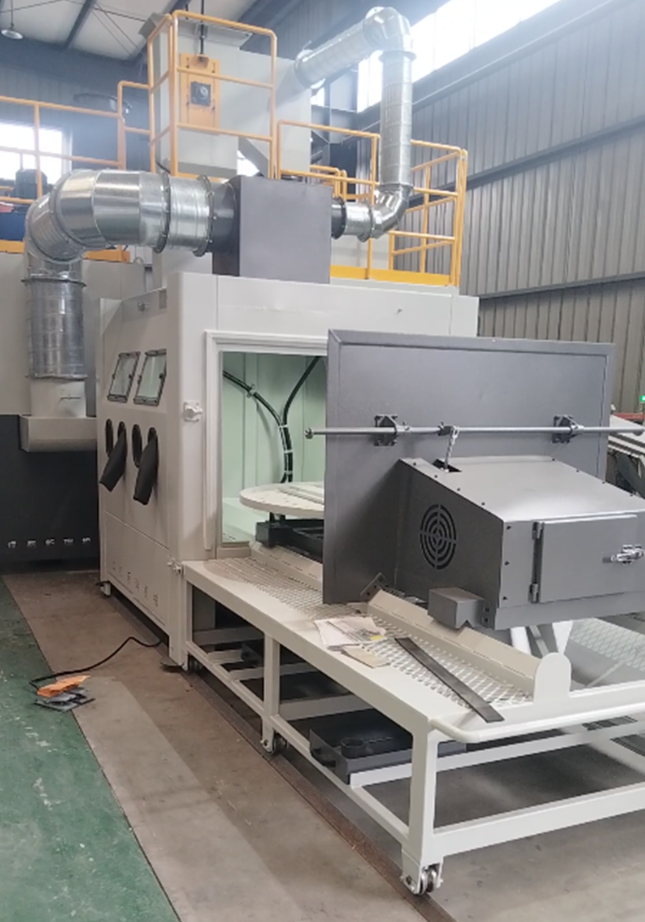 浙江手动喷砂机 vs 全自动喷砂机 性价比对比