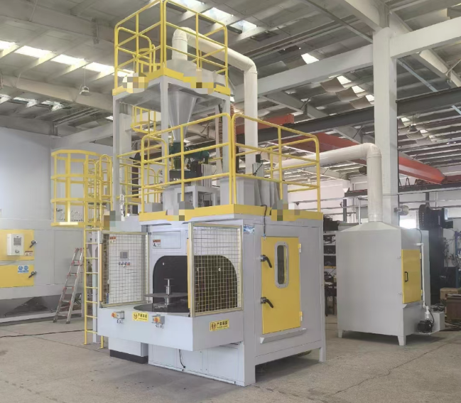 浙江负压喷砂机与正压喷砂机 核心差异解析