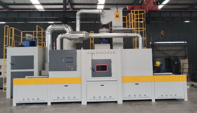 浙江自动喷砂机 —— 高效稳定,提升产能与品质