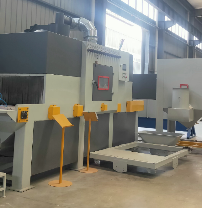 浙江自动喷砂机工作原理与日常维护要点