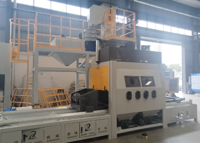 浙江多工位喷砂机 提升批量生产效率