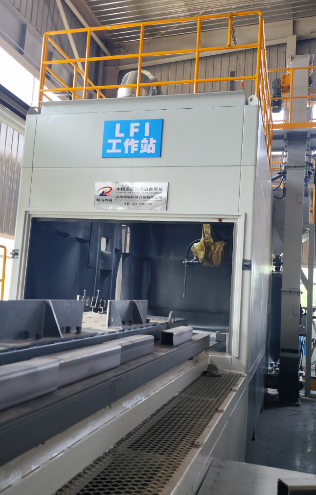 浙江大口径喷砂机 适合大型工件处理