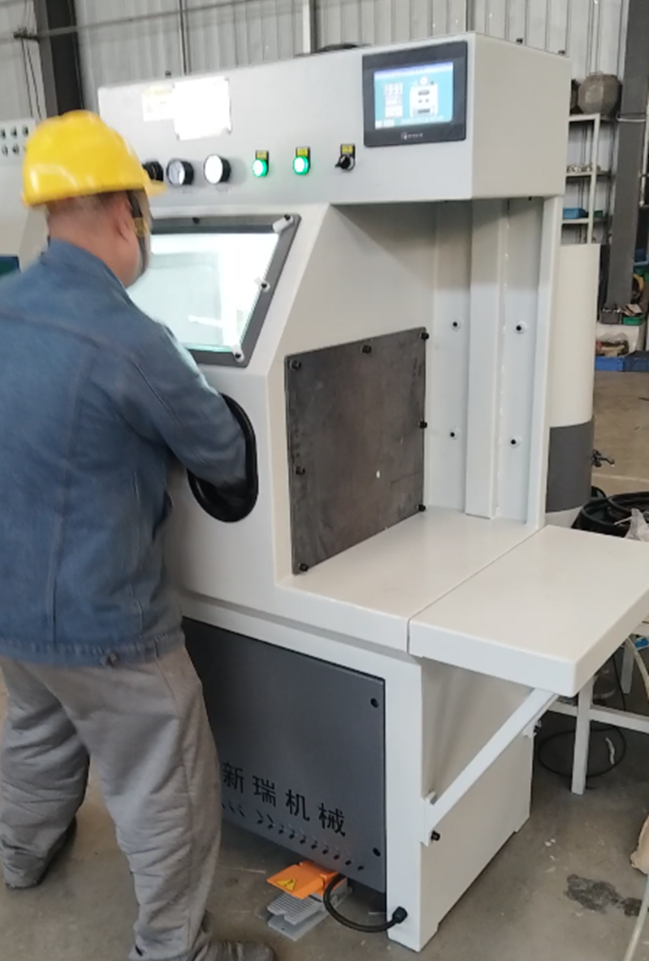 浙江微型喷砂机 精密小件的精细处理