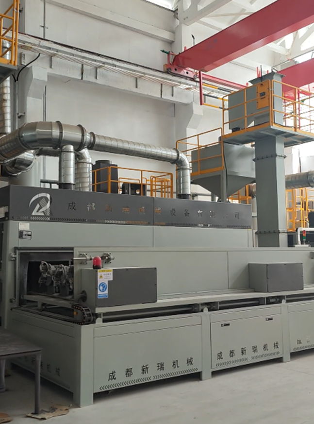 浙江批量加工中喷砂机如何保证一致性